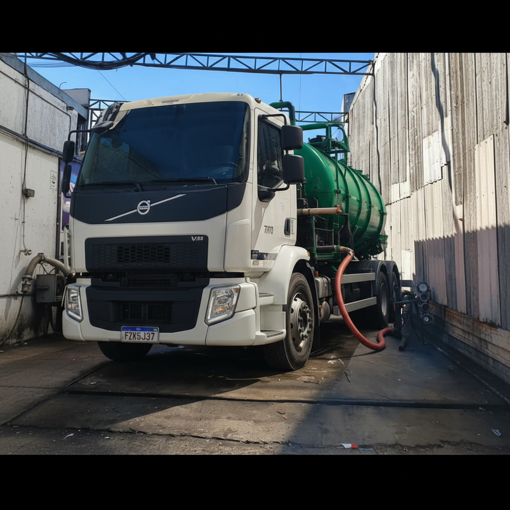 Descontaminação de tanques e veículos especiais – Valetac